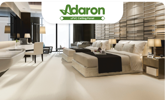 Adaron uPVC ceiling and wall panel
