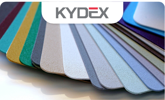 Kydex thermoplastic flat sheet