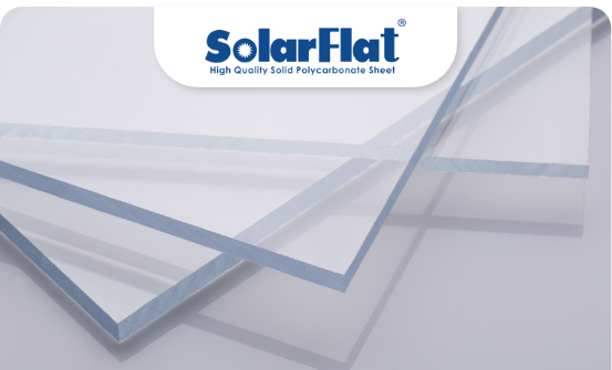 Solarflat polycarbonate flat sheet