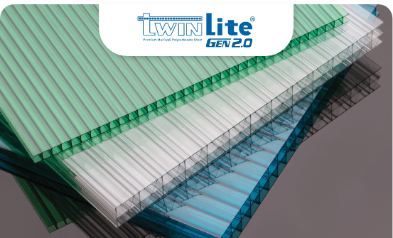 Twinlite Gen 2.0 multiwall polycarbonate