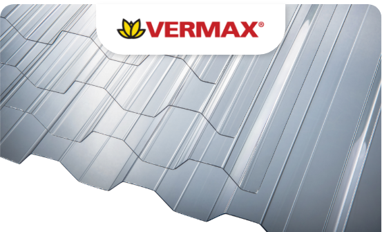 Vermax Hi-Impact corrugated acrylic