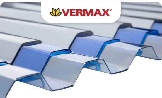 Vermax corrugated polycarbonate