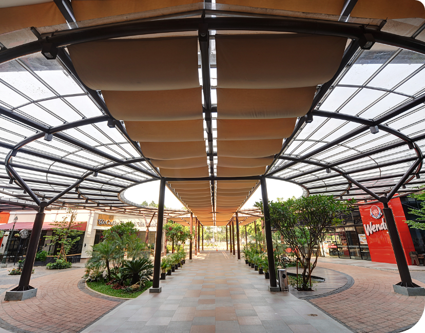 Solarflat polycarbonate sheet