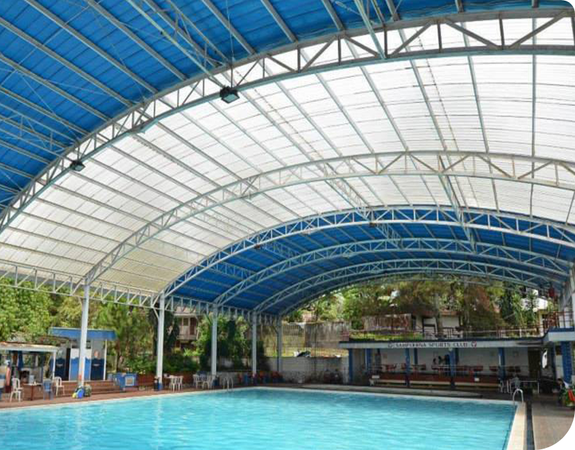 SolarTuff Emboss Corrugated Polycarbonate PC Sheet