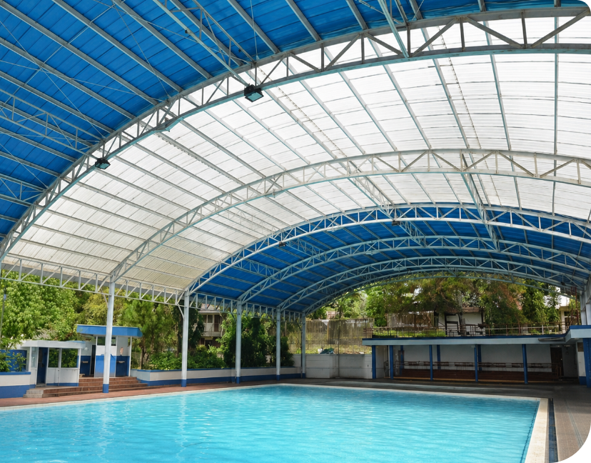 Vermax corrugated polycarbonate roofing