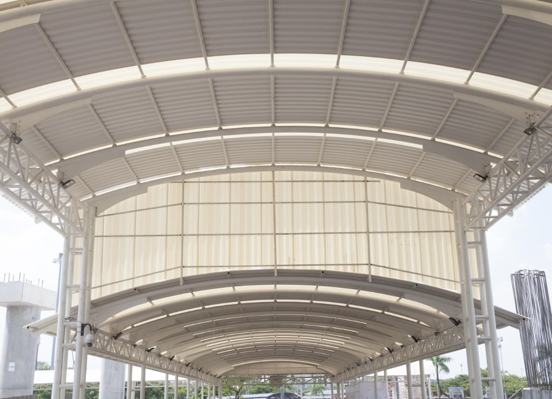 Alderon uPVC Twinwall Roofing