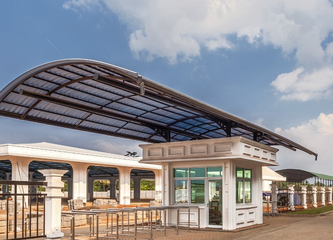 Alderon uPVC Twinwall Roofing