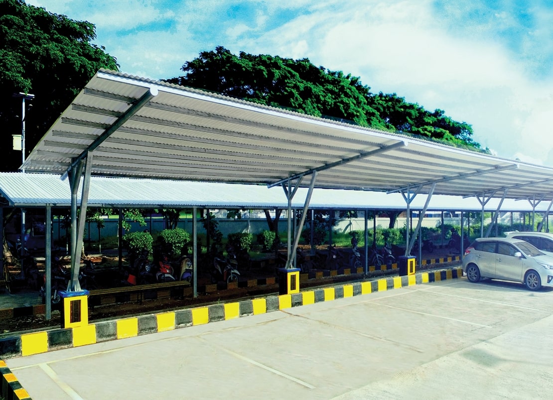 Alderon RS uPVC Corrugated Roofing