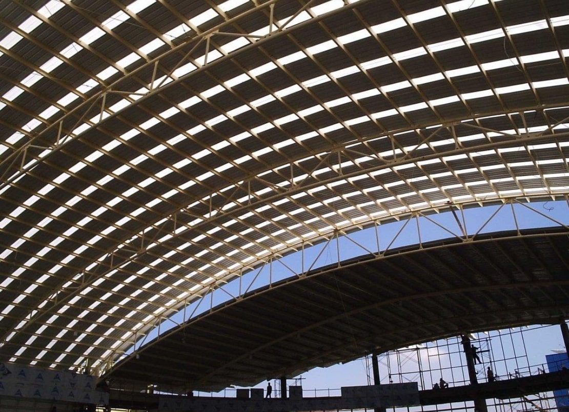 Alsynite FRP Fibreglass Roofing Sheet