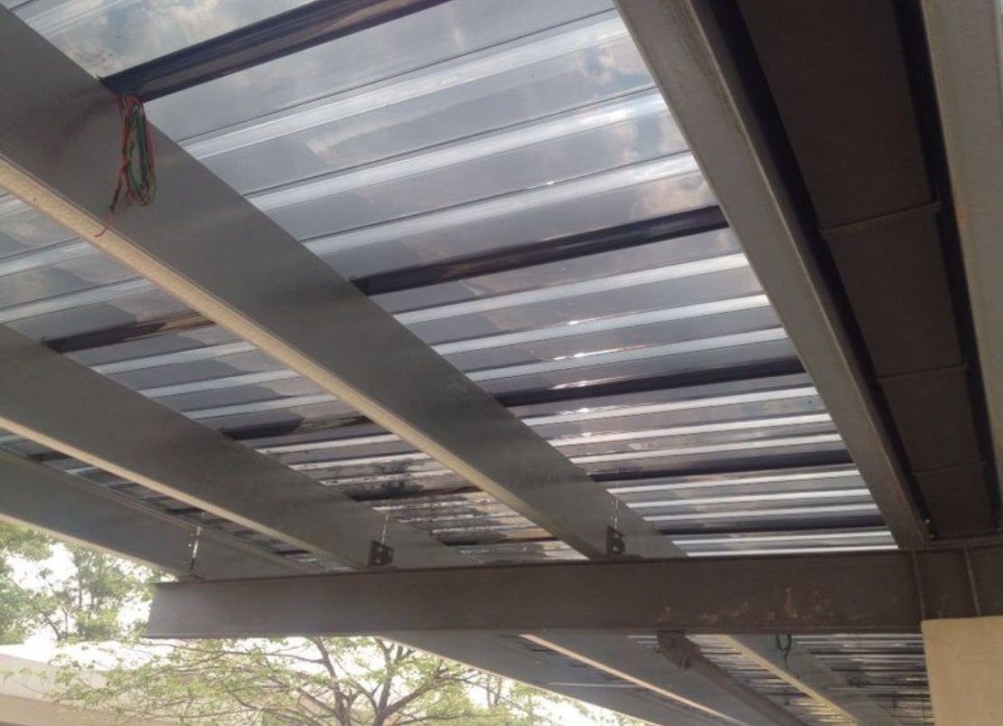 Vermax PC Corrugated Roofing Sheet