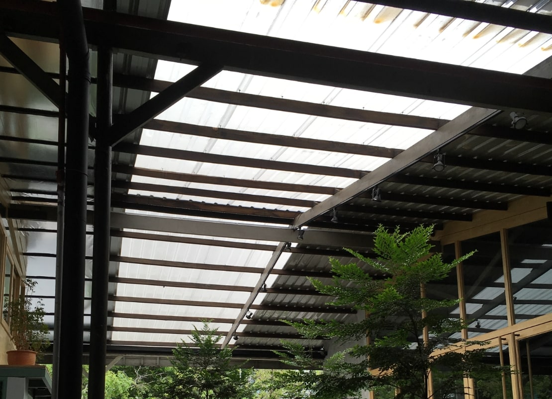 Vermax PC Corrugated Roofing Sheet