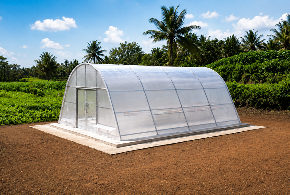Solar Dryer Dome