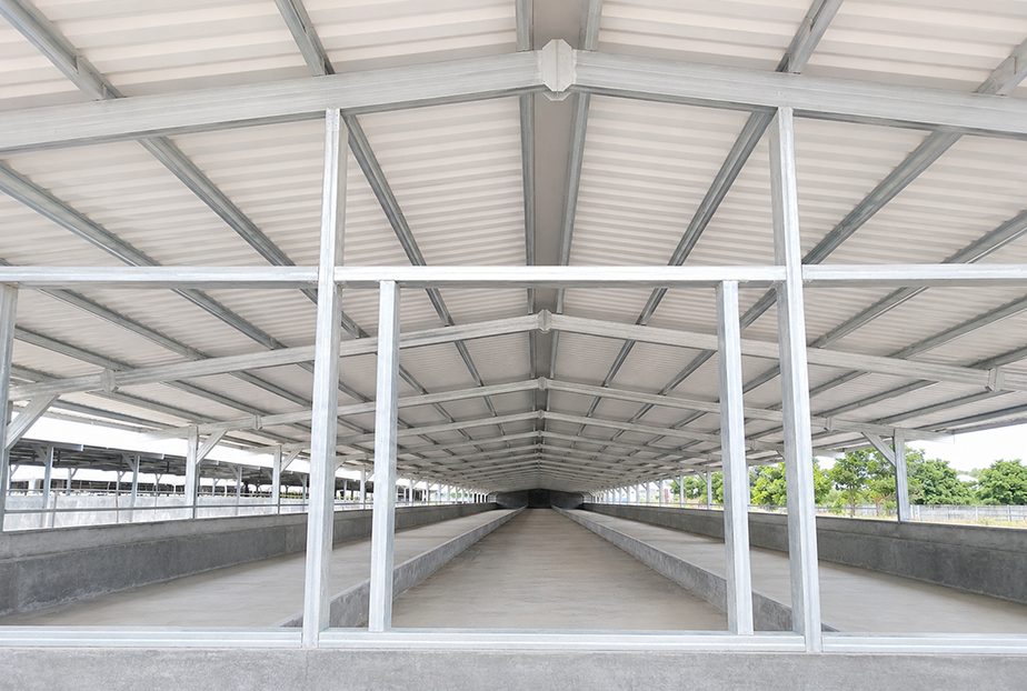 Animal Confinement Covers & Cladding project by Mulford