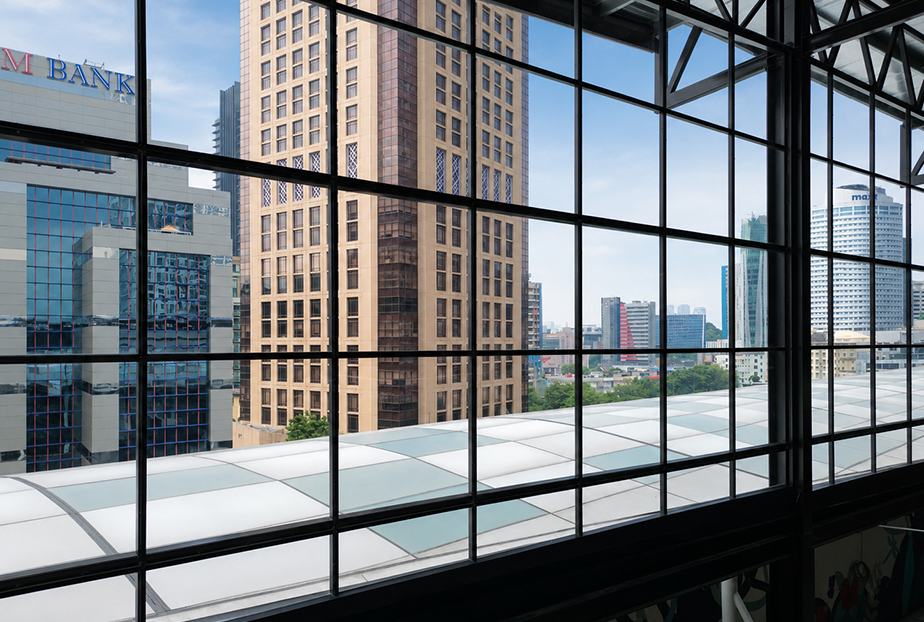 Commercial Curtain Wall
