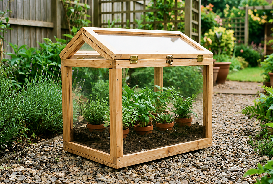 Mini Greenhouse & Cold Frame