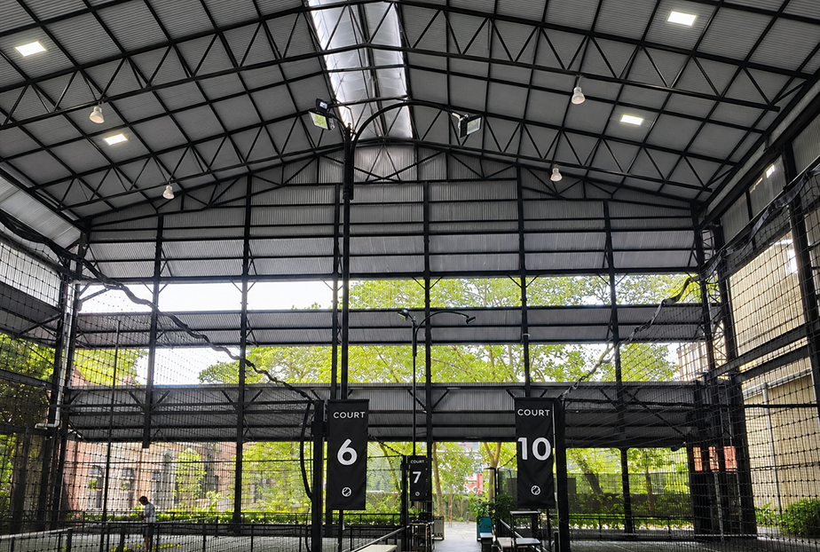 Interior Cladding & Liners project by Mulford