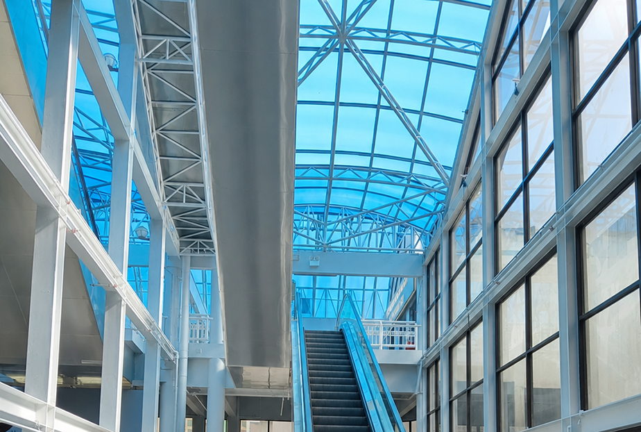Covered Walkway Canopy