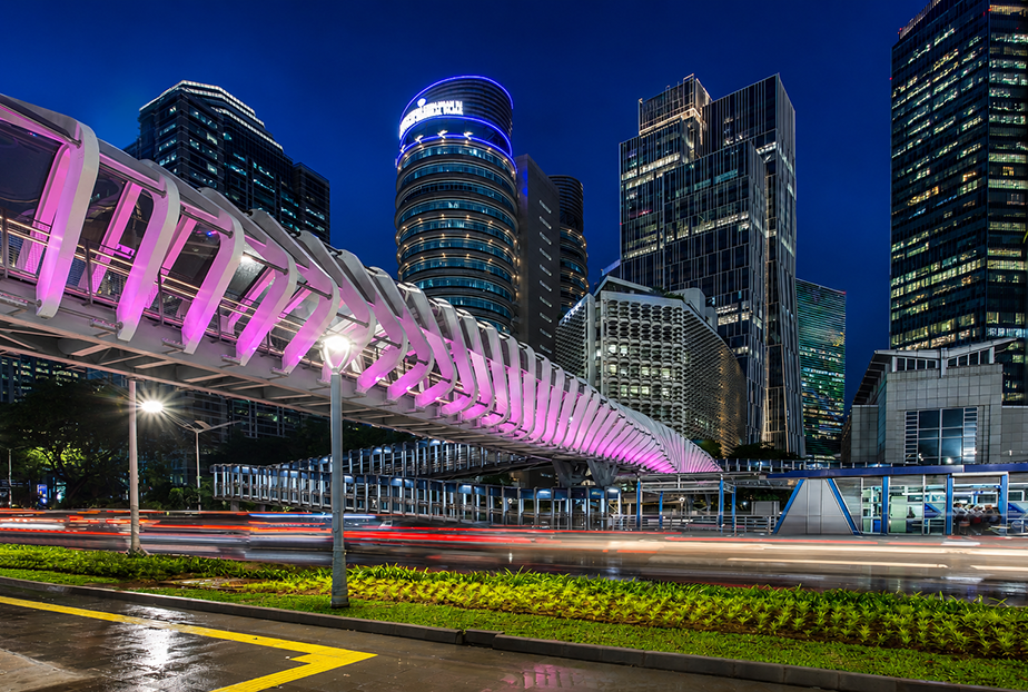 Footbridge
