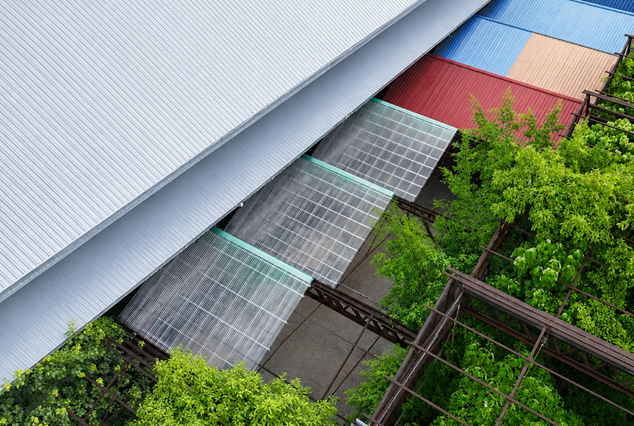 Skylights project by Mulford
